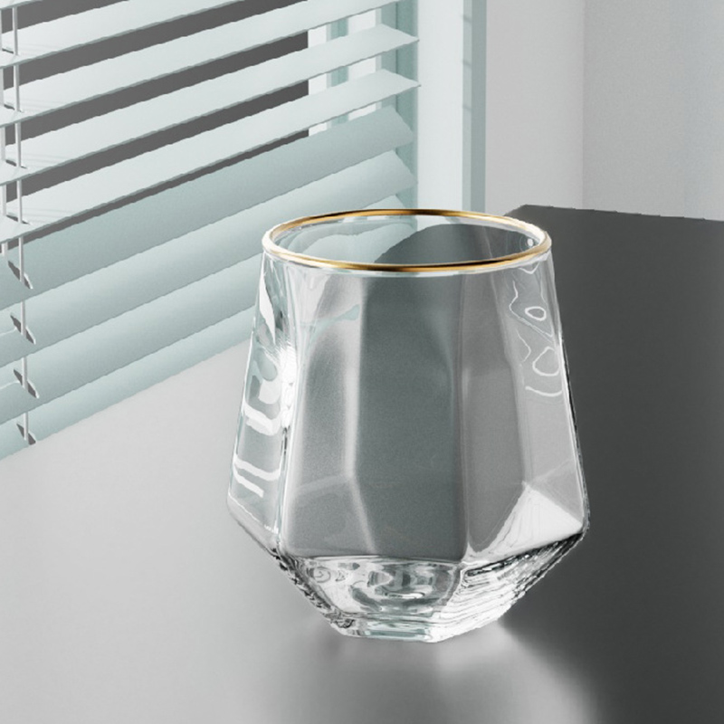 320ml 4pcs Set Hexagonal Cup W - đánh giá và giá Juice Tea Coffee