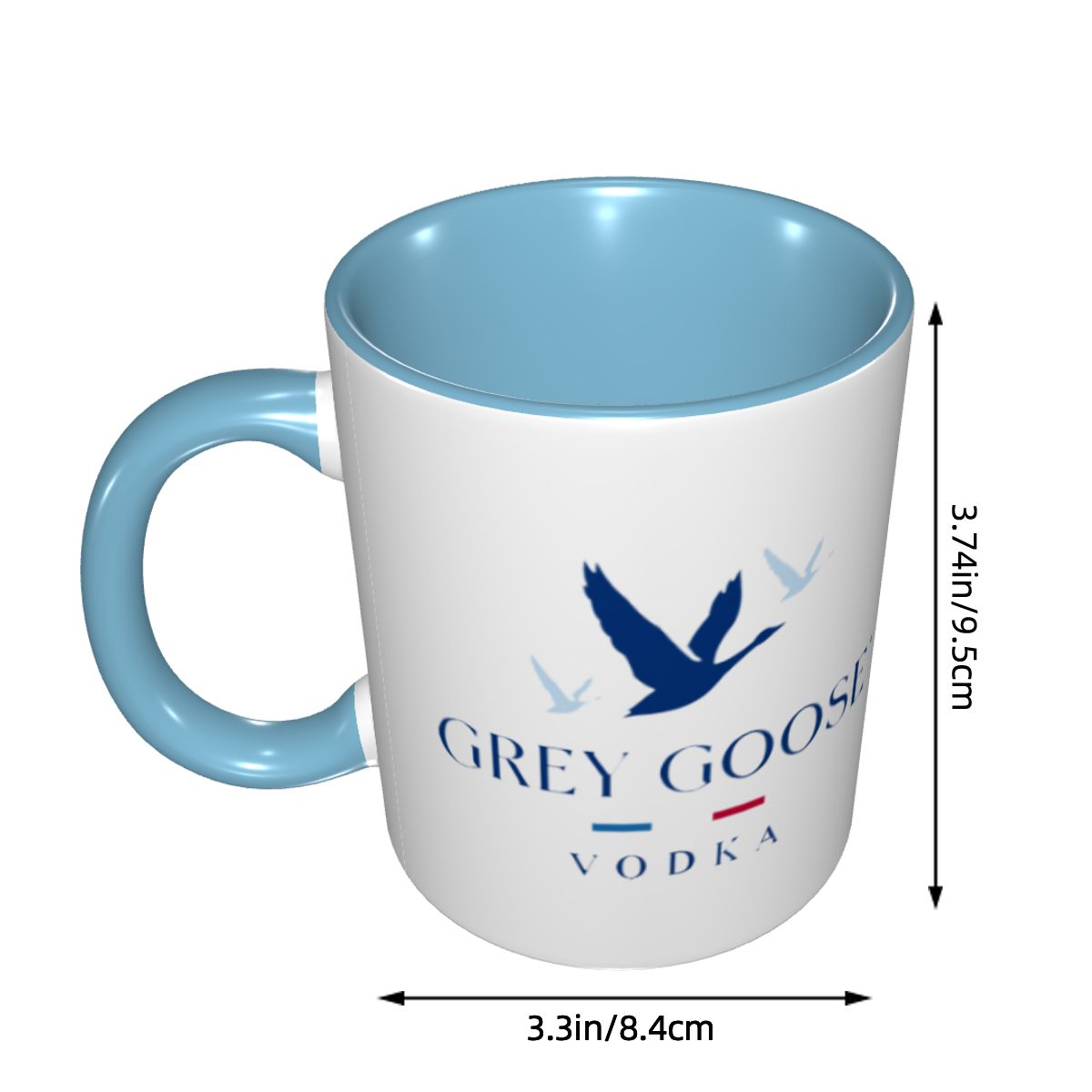Grey Goose Vodka Mug Funny Cer - đánh giá và giá Coffee Tea Vodka