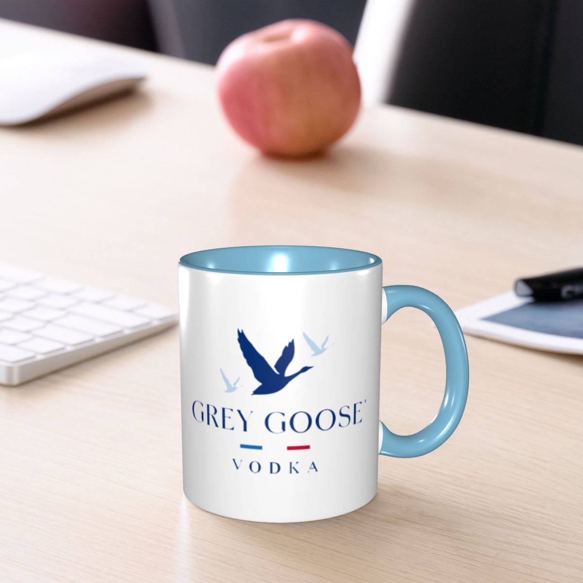 Grey Goose Vodka Mug Funny Cer - đánh giá và giá Coffee Tea Vodka