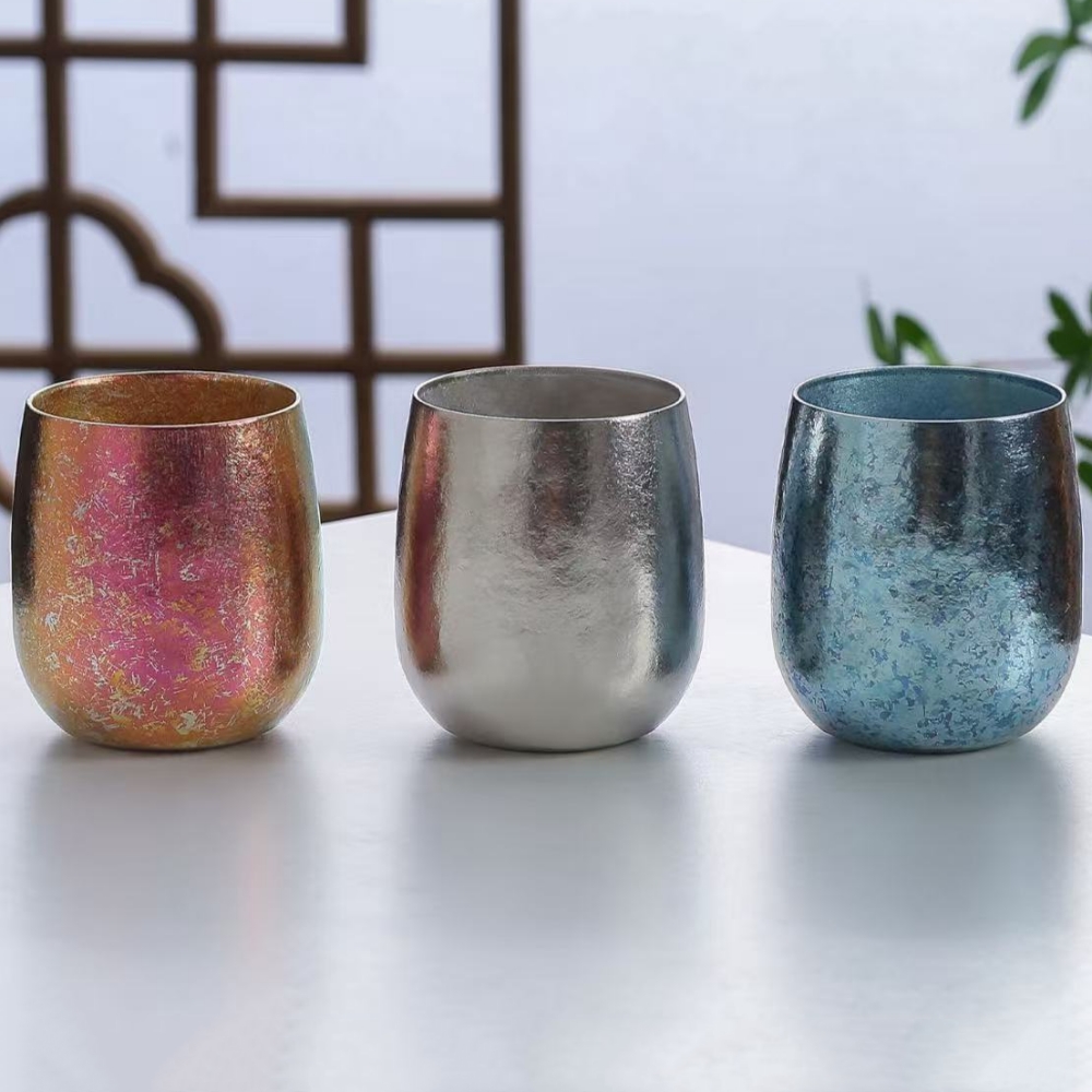 Outdoor Egg Mug Pure Titanium  - đánh giá và giá Juice Tea Coffee