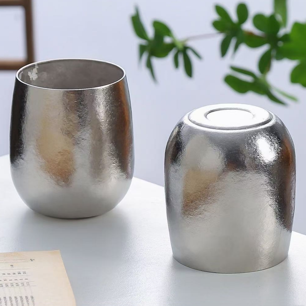 Outdoor Egg Mug Pure Titanium  - đánh giá và giá Juice Tea Coffee