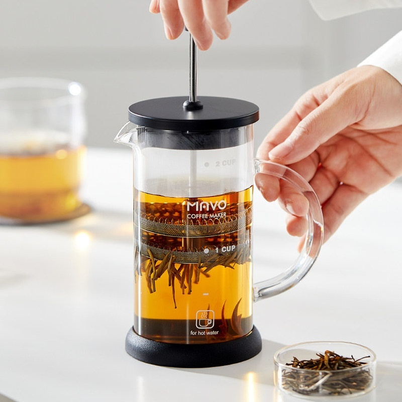 MAVO French Press Coffee Maker - đánh giá và giá Coffee And Tea Filter