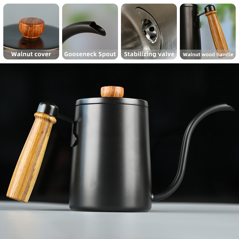 550ML Coffee Pot Milk Frothing - đánh giá và giá Coffee Tea Jug