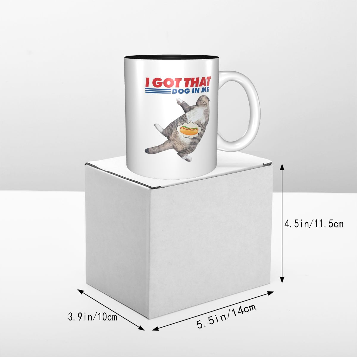 I Got That Dog In Me Mug Funny - đánh giá và giá Coffee Tea You And Me