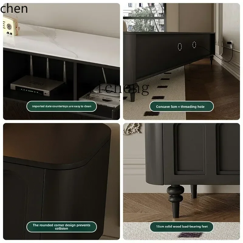 i5.15 retro TV cabinet coffee  - đánh giá và giá Coffee & Tea Phúc Long