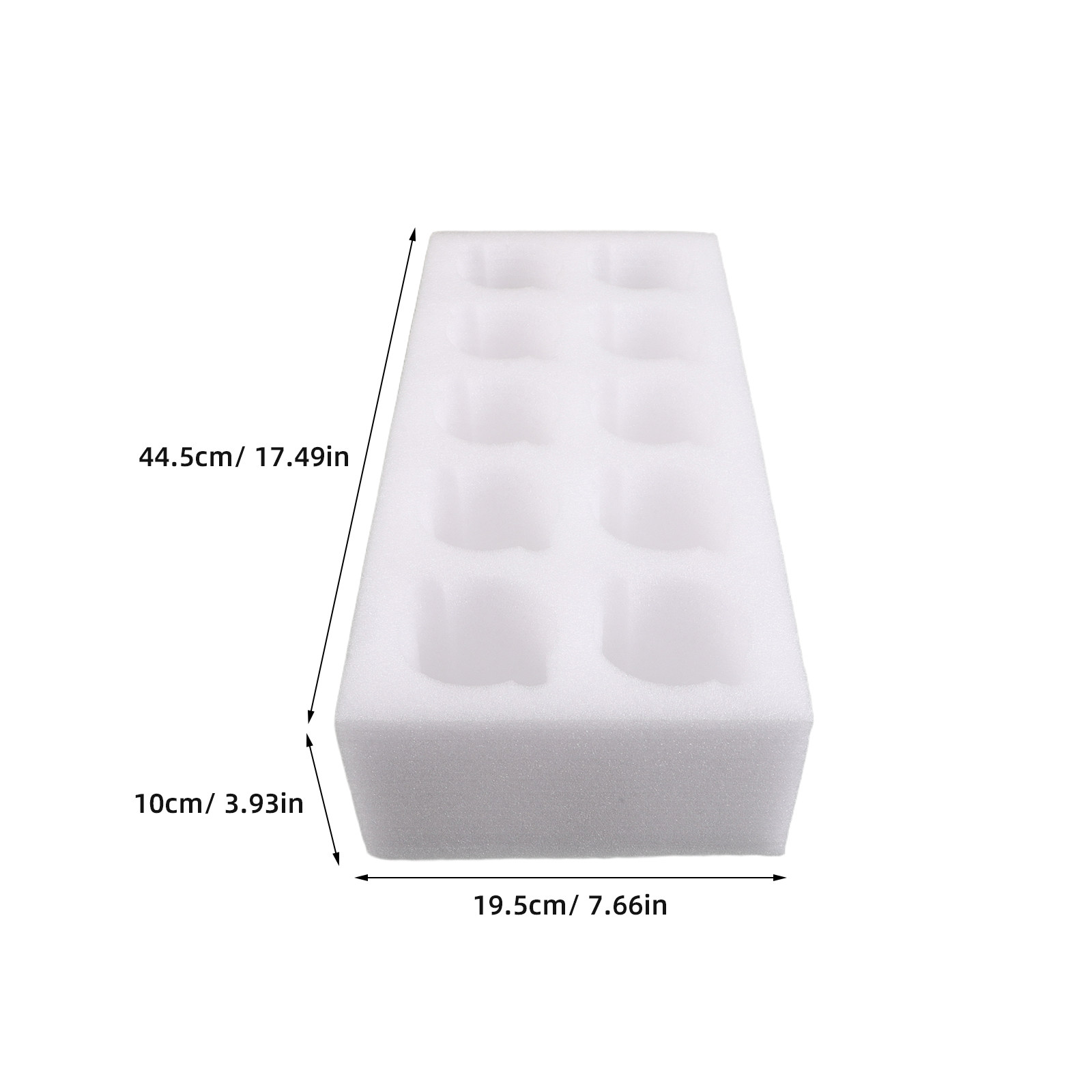 Foam Drink Carrier Tray 10 Cup - đánh giá và giá Coffee Tea Drink