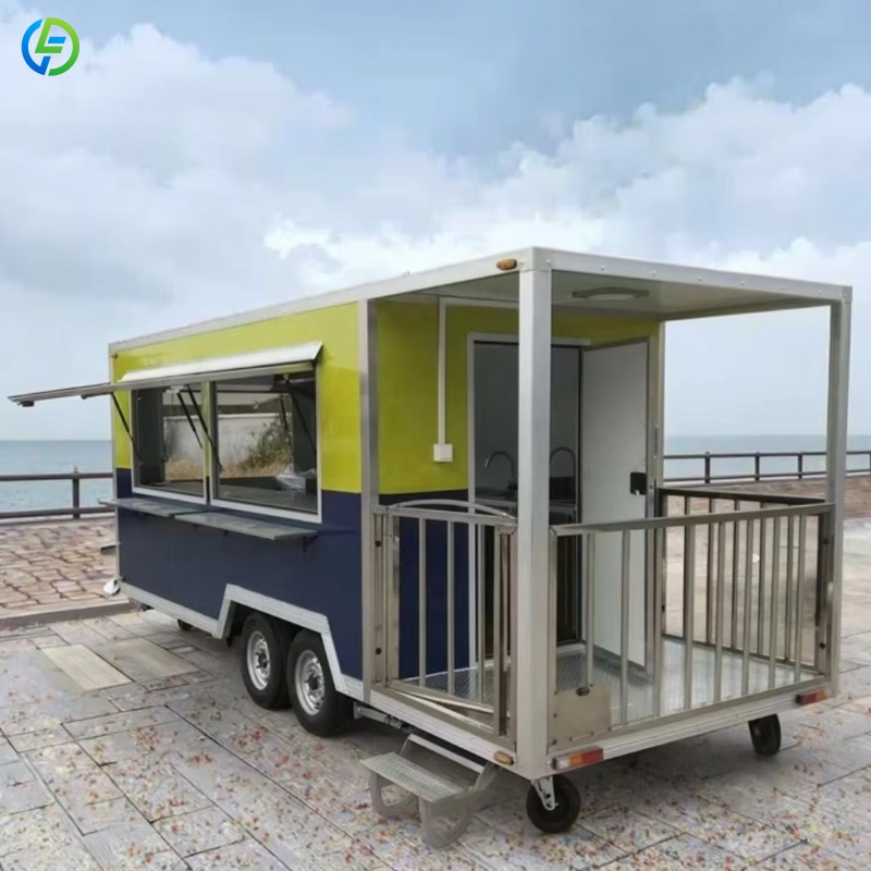 Customized Candy Mobile Street - đánh giá và giá Juice Tea Coffee