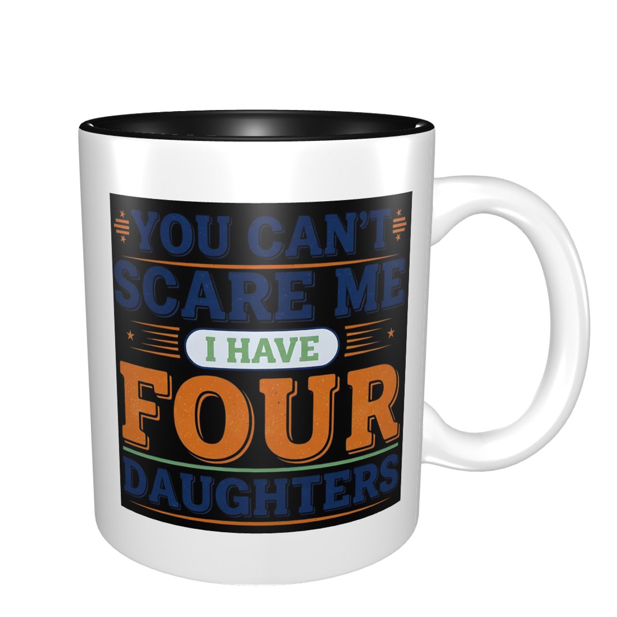 You Can't Scare Me I Have Four - đánh giá và giá Coffee Tea You And Me
