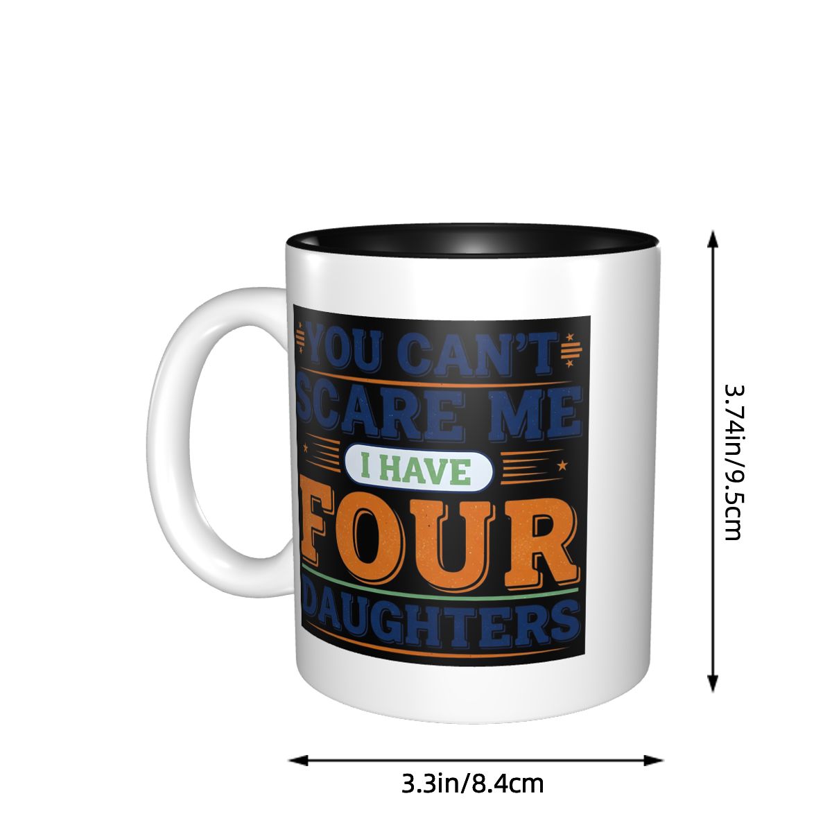 You Can't Scare Me I Have Four - đánh giá và giá Coffee Tea You And Me