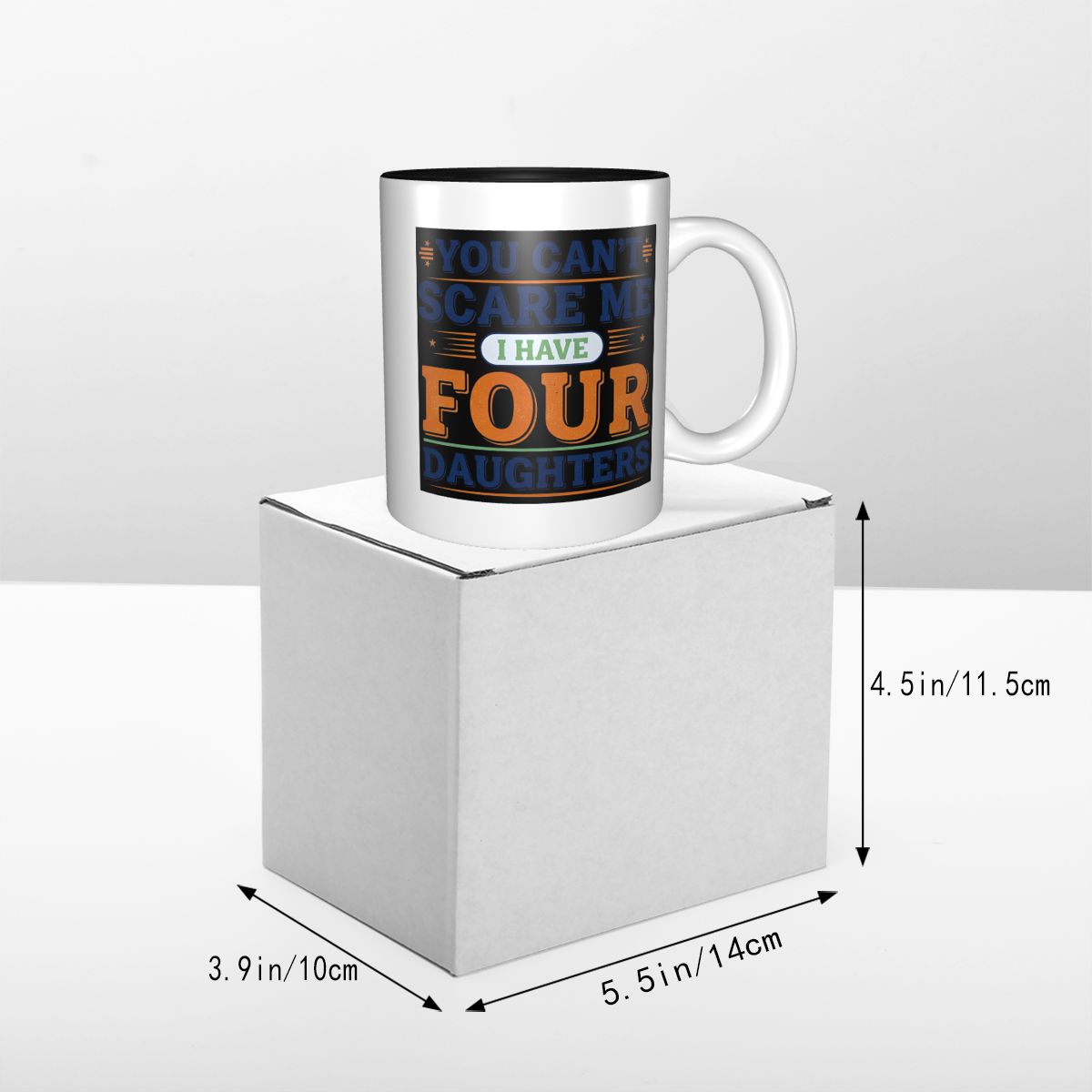 You Can't Scare Me I Have Four - đánh giá và giá Coffee Tea You And Me