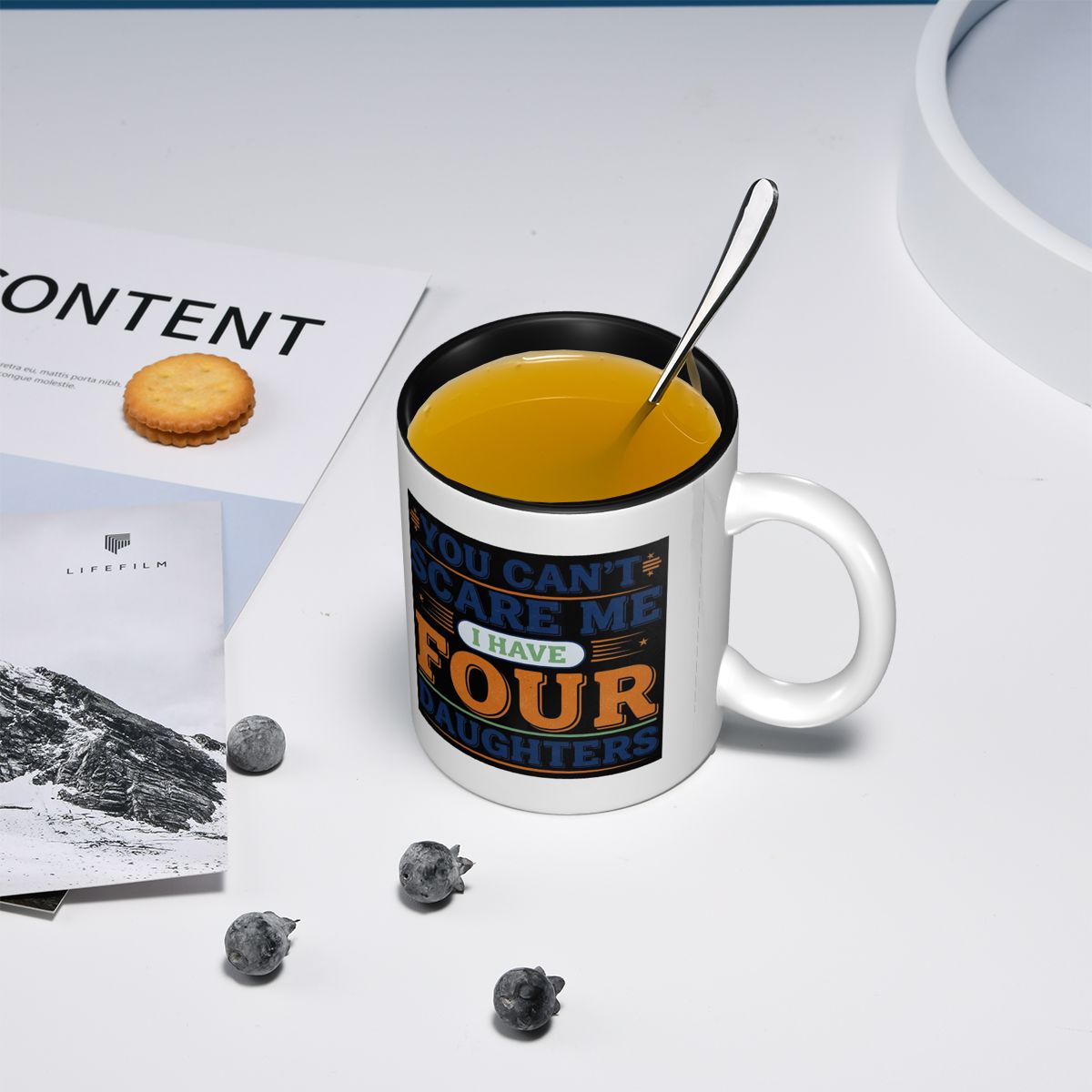You Can't Scare Me I Have Four - đánh giá và giá Coffee Tea You And Me
