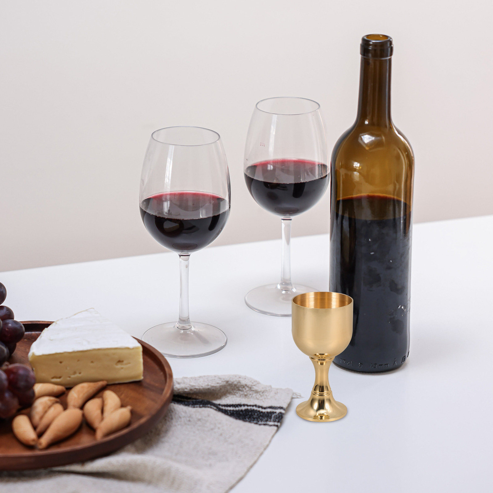 Retro Copper Wine Goblet Delic - đánh giá và giá Coffee Tea Vodka