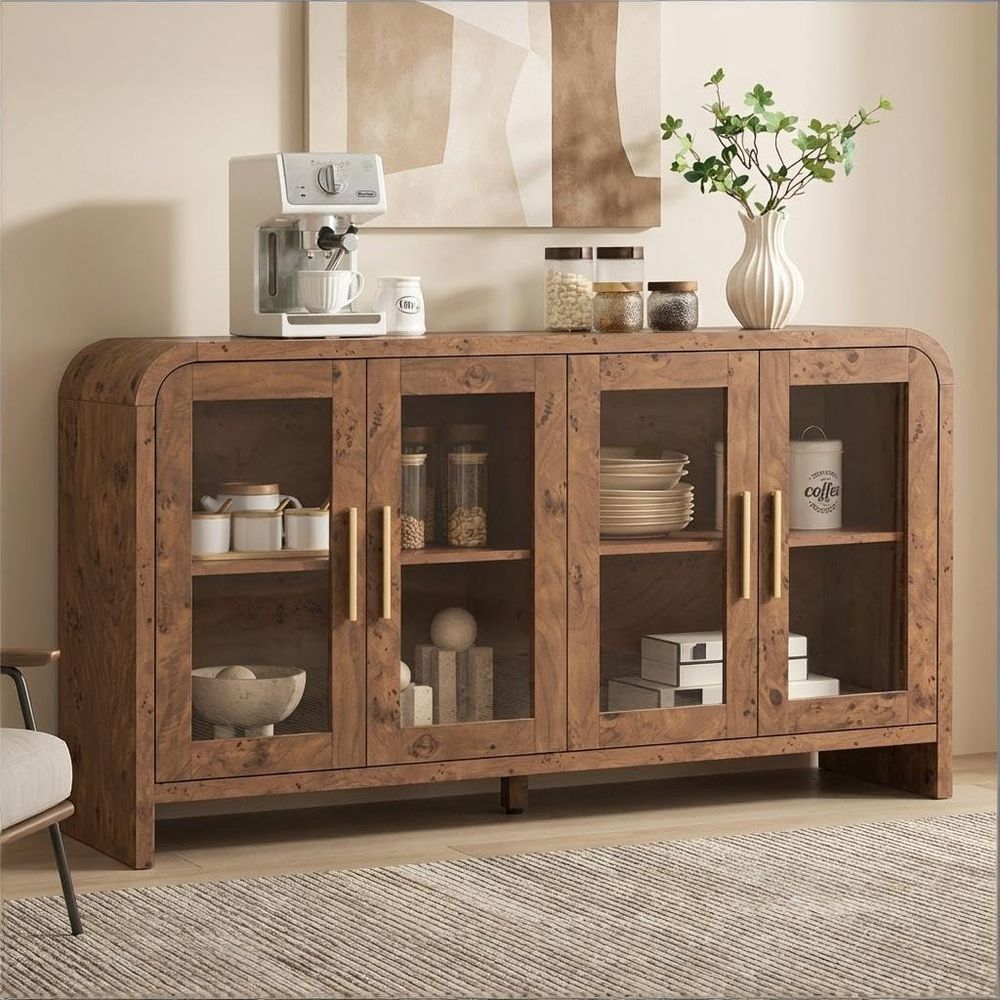 Sideboard Buffet Cabinet with  - đánh giá và giá Coffee & Tea Phúc Long