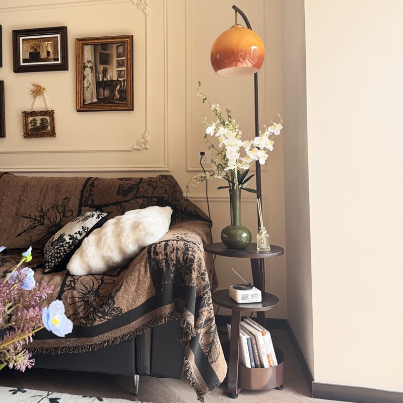 Floor lamp, antique bedroom be - đánh giá và giá Coffee & Tea Phúc Long