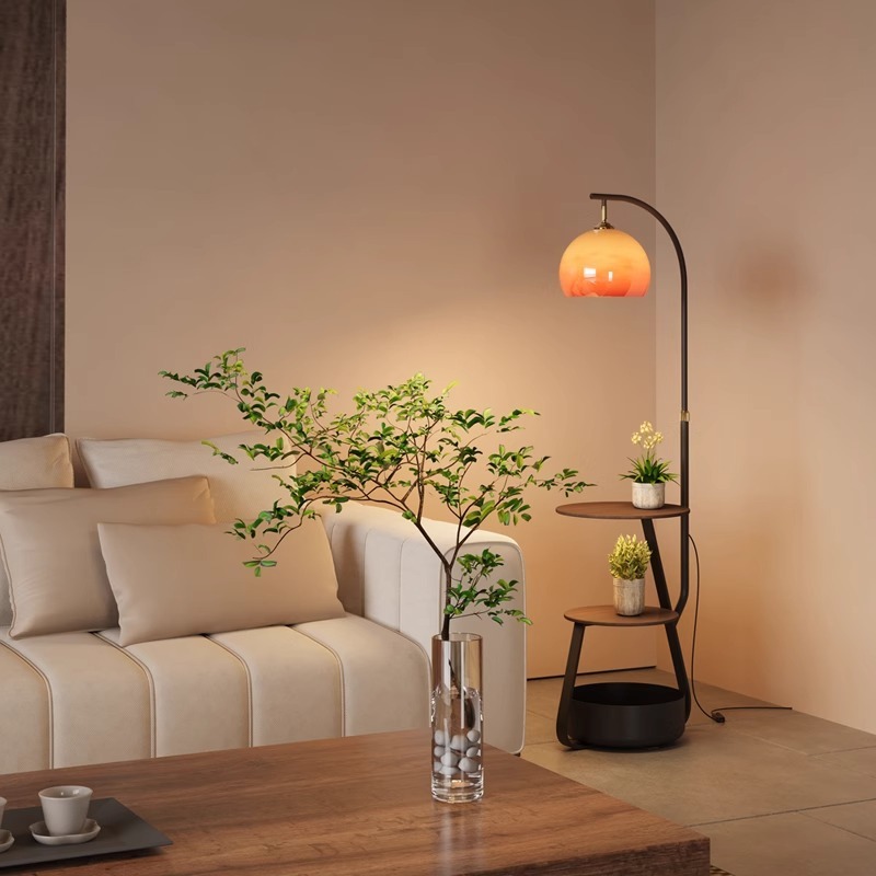Floor lamp, antique bedroom be - đánh giá và giá Coffee & Tea Phúc Long