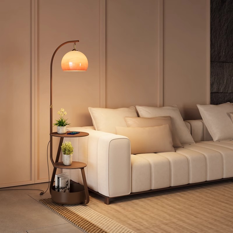 Floor lamp, antique bedroom be - đánh giá và giá Coffee & Tea Phúc Long