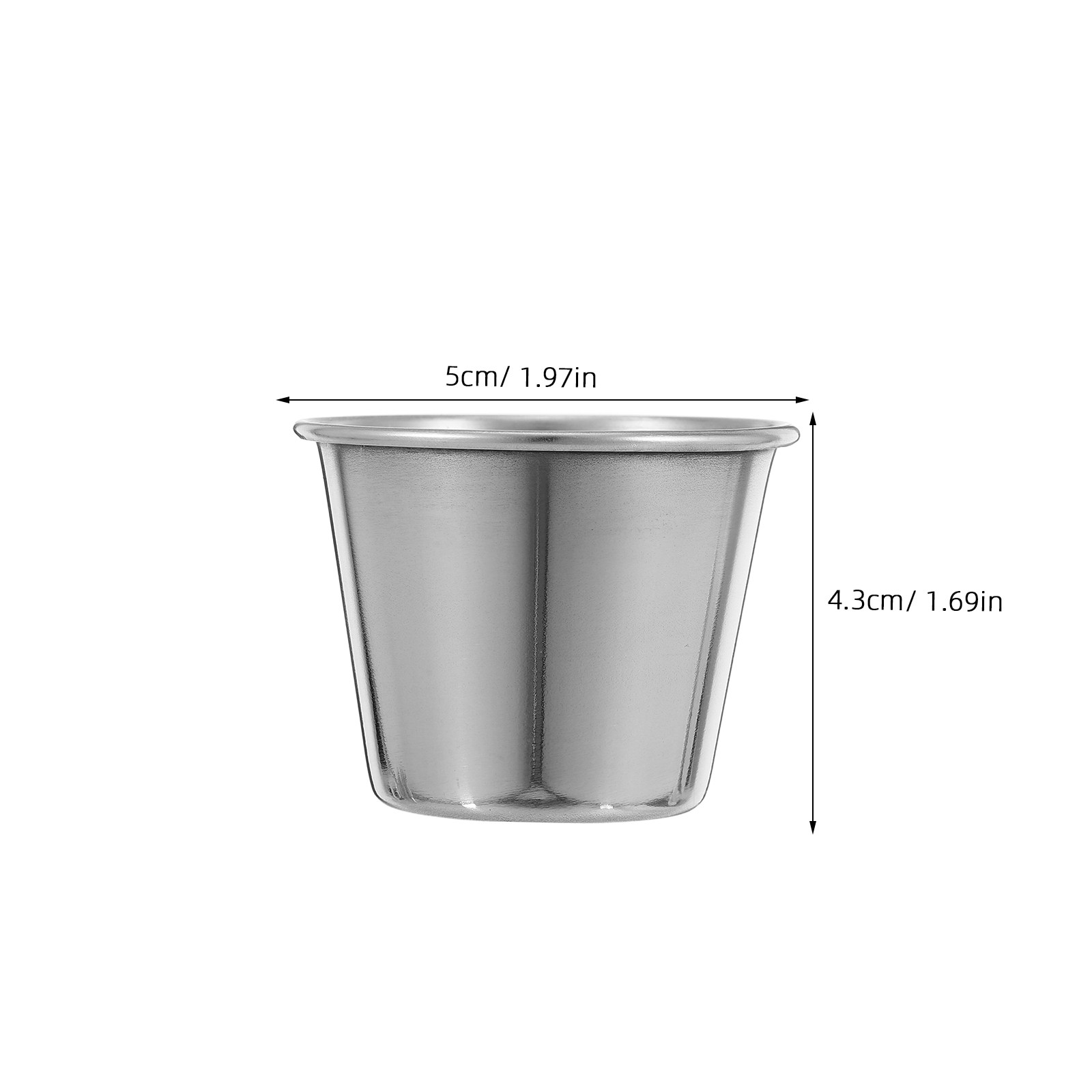 12Pcs Stainless Steel Liquor C - đánh giá và giá Coffee Tea Drink
