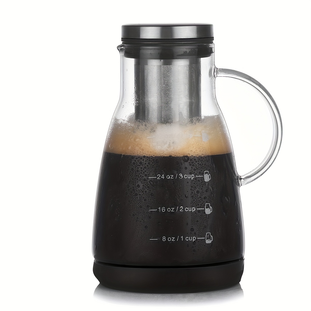 24oz Classic Glass Cold Brew C - đánh giá và giá Coffee Tea Jug