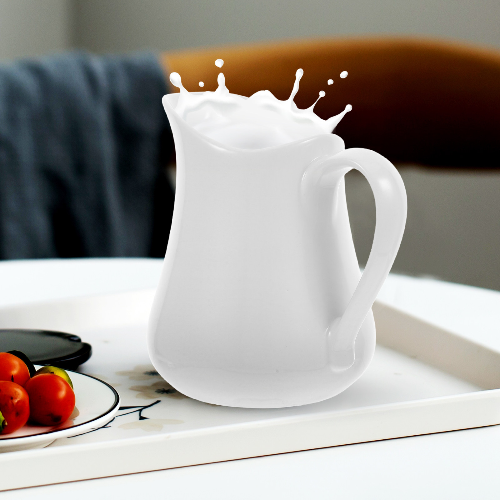Ceramic Jug 1000 Ml Smooth Ele - đánh giá và giá Coffee Tea Jug