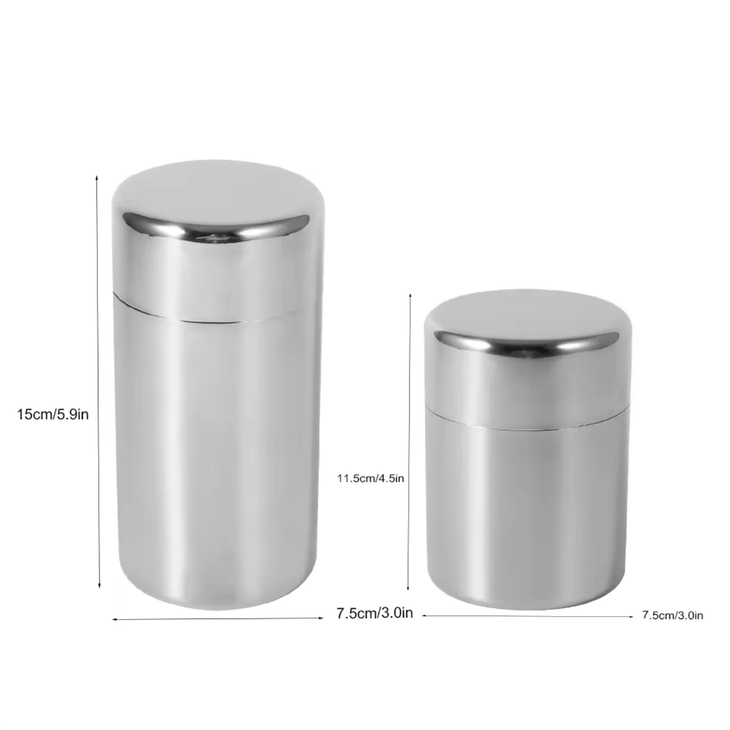 Stainless Steel Tea Leaf Tins  - đánh giá và giá Coffee Tea Jug