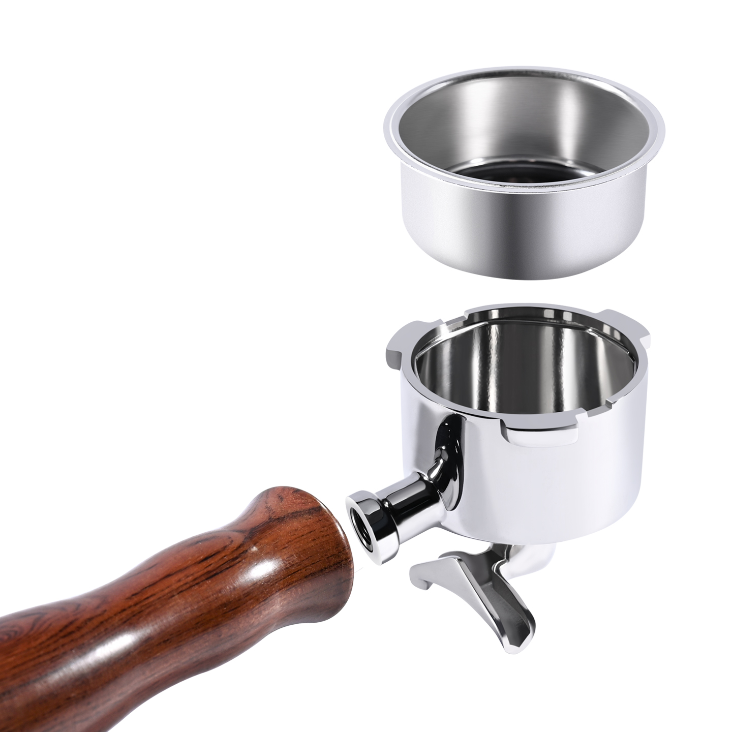 51mm Double Spout Coffee Porta - đánh giá và giá Coffee And Tea Filter