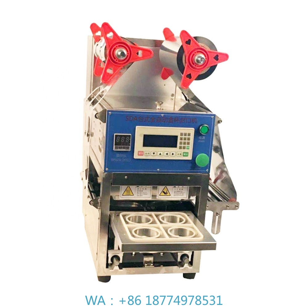 Cup Sealing Machine Sealer4 Cu - đánh giá và giá Coffee Bean