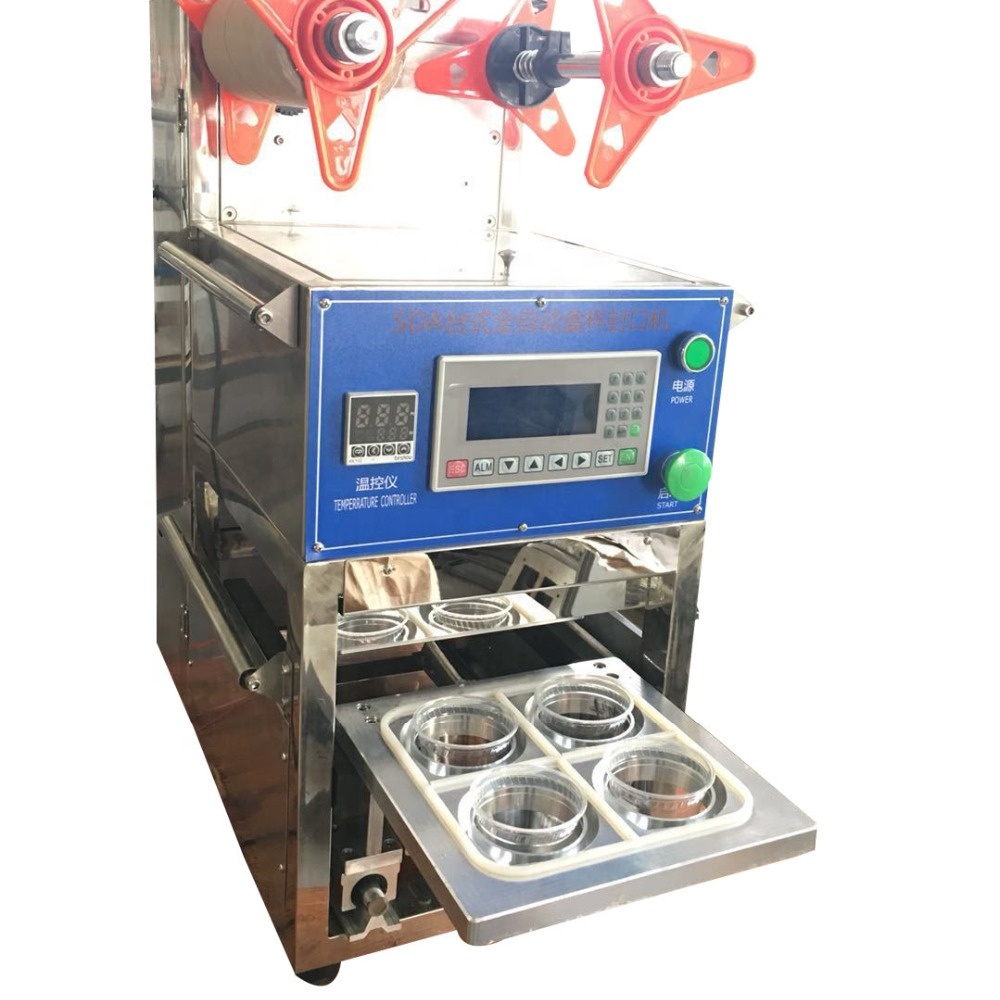 Cup Sealing Machine Sealer4 Cu - đánh giá và giá Coffee Bean