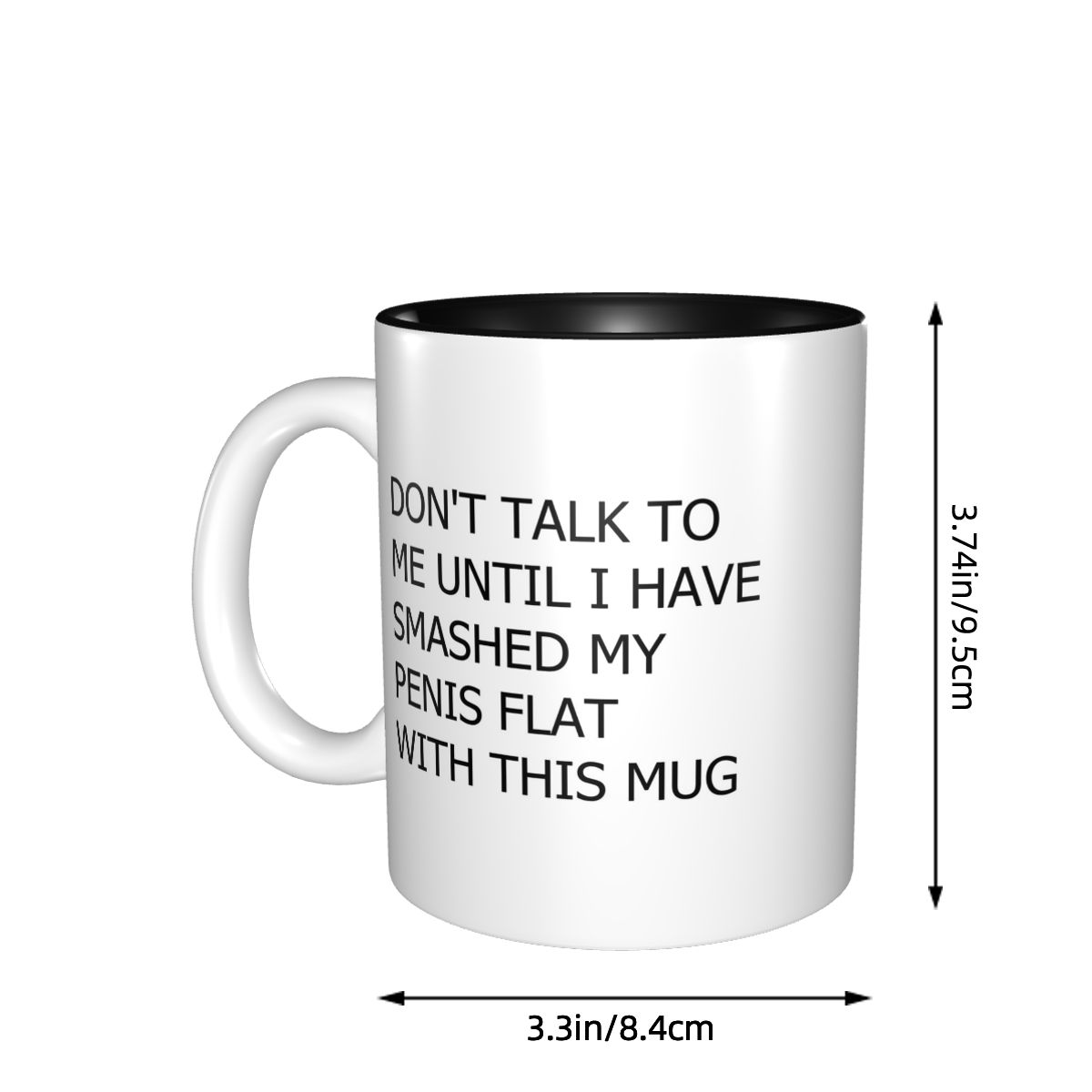Don't Talk To Me Until Mug Mug - đánh giá và giá Coffee Tea You And Me