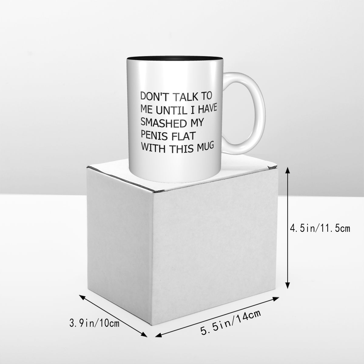 Don't Talk To Me Until Mug Mug - đánh giá và giá Coffee Tea You And Me