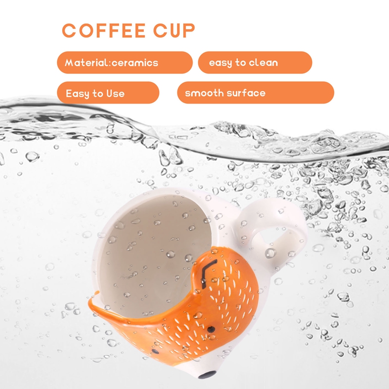 Ceramic Coffee Cup Cartoon Sha - đánh giá và giá Coffee & Tea Phúc Long