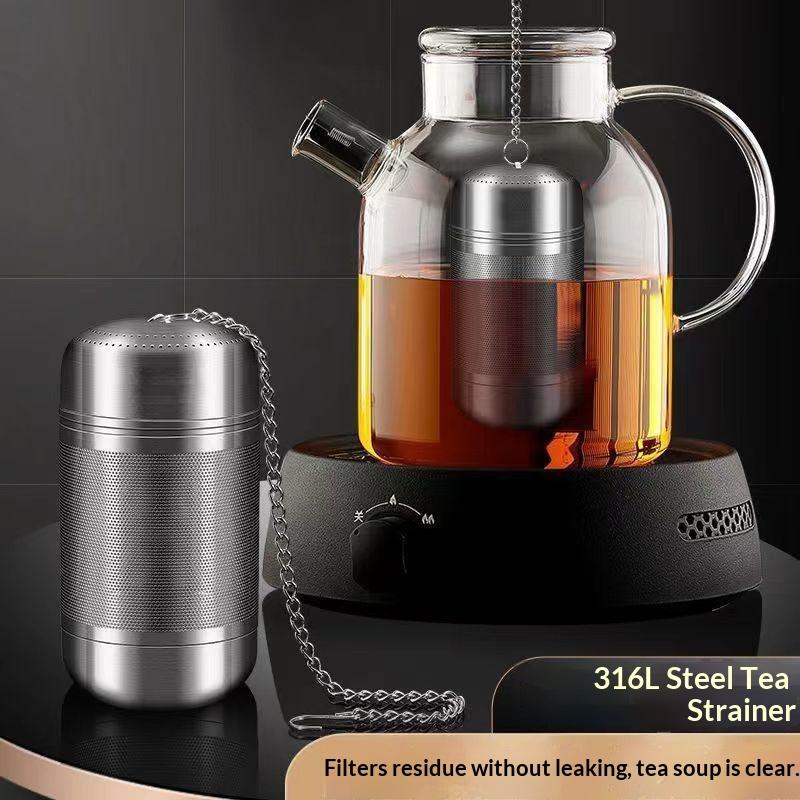 Stainless Steel Fine Mesh Tea  - đánh giá và giá Coffee Tea And Leaf