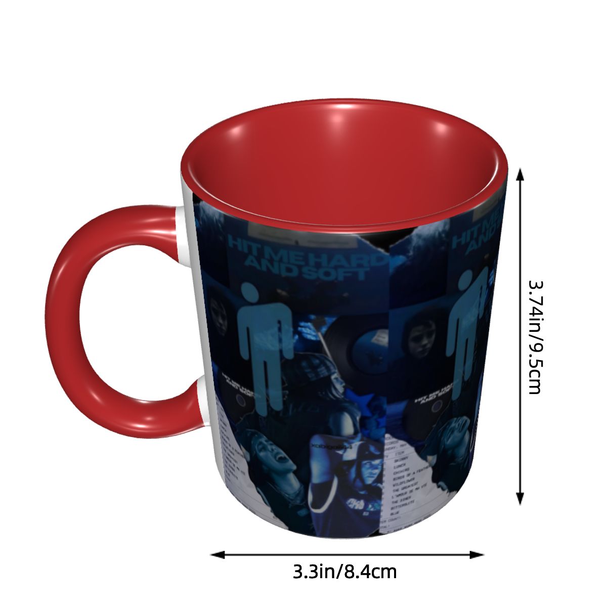 Hit Me Hard And Soft Music Alb - đánh giá và giá Coffee Tea You And Me