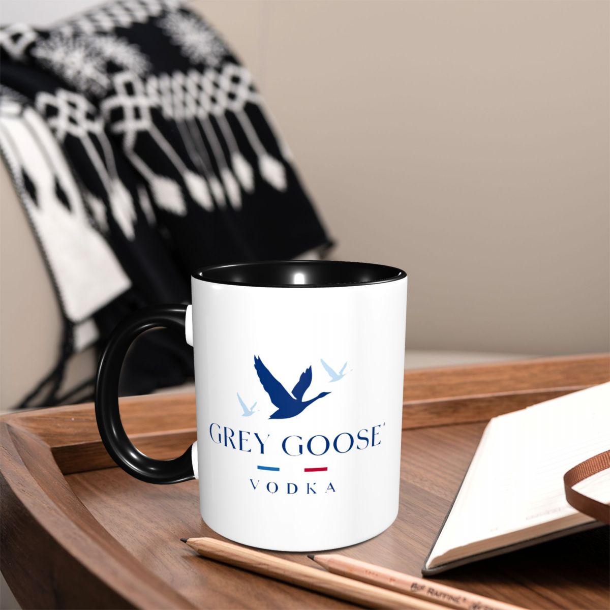 Grey Goose Vodka Mug Funny Cer - đánh giá và giá Coffee Tea Vodka