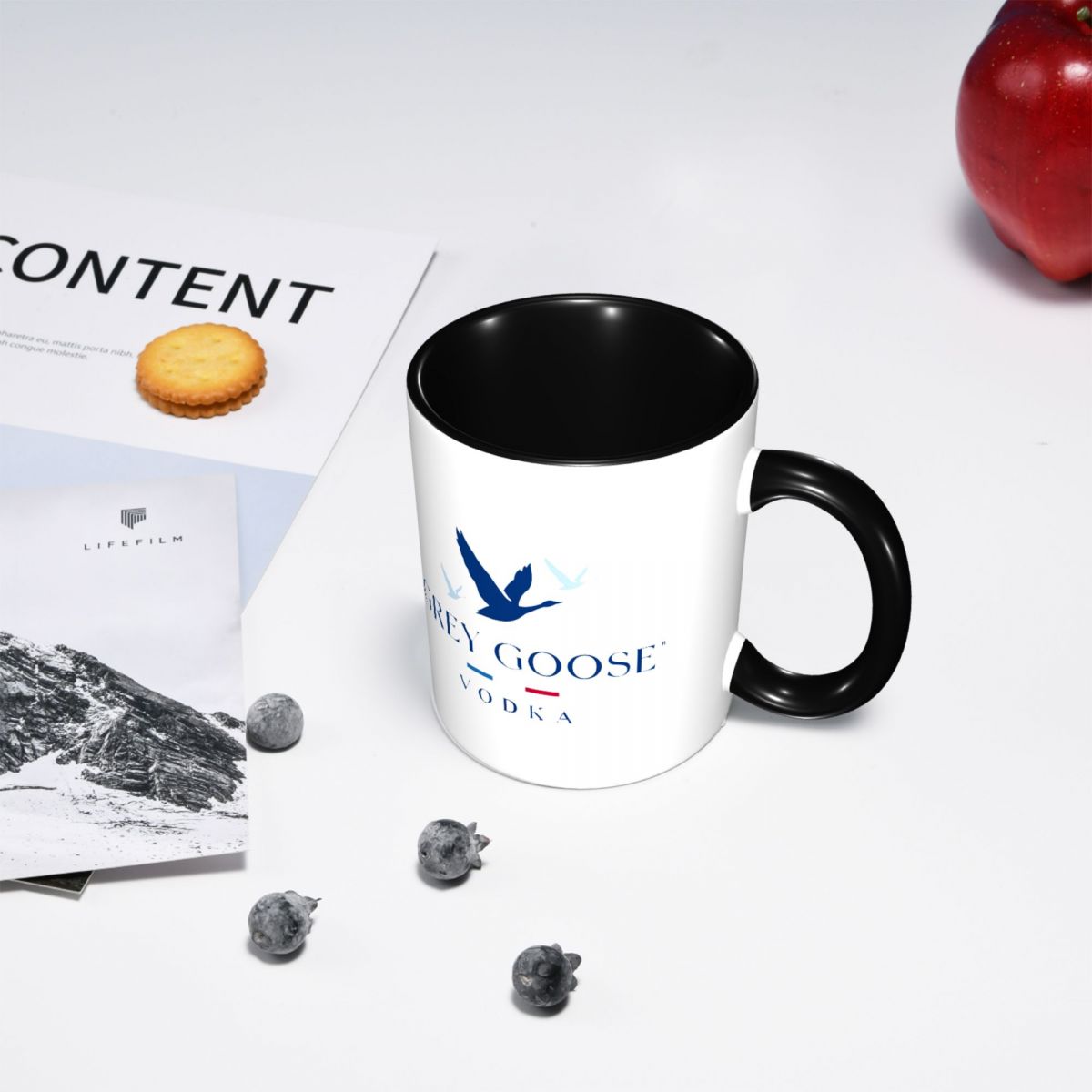 Grey Goose Vodka Mug Funny Cer - đánh giá và giá Coffee Tea Vodka