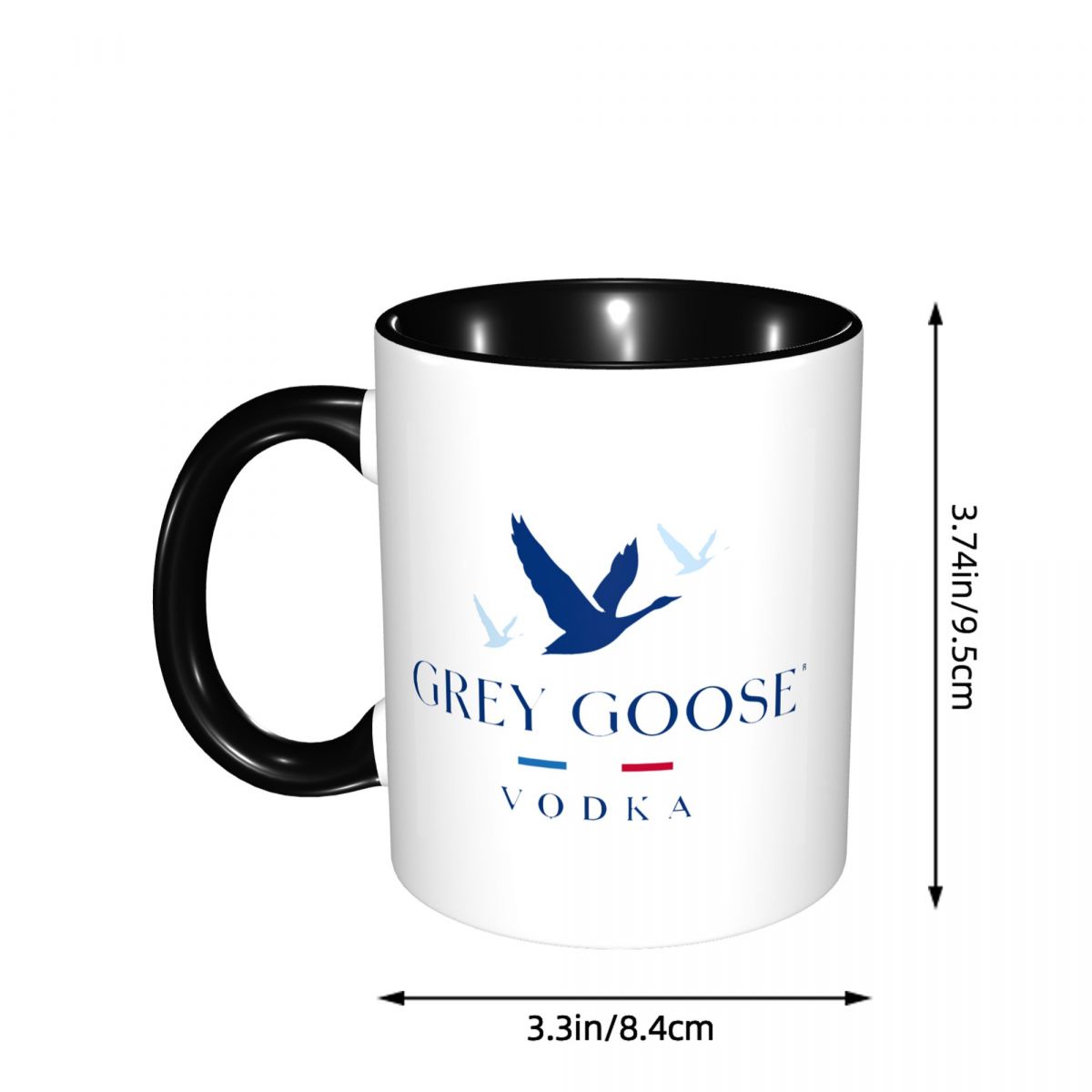 Grey Goose Vodka Mug Funny Cer - đánh giá và giá Coffee Tea Vodka