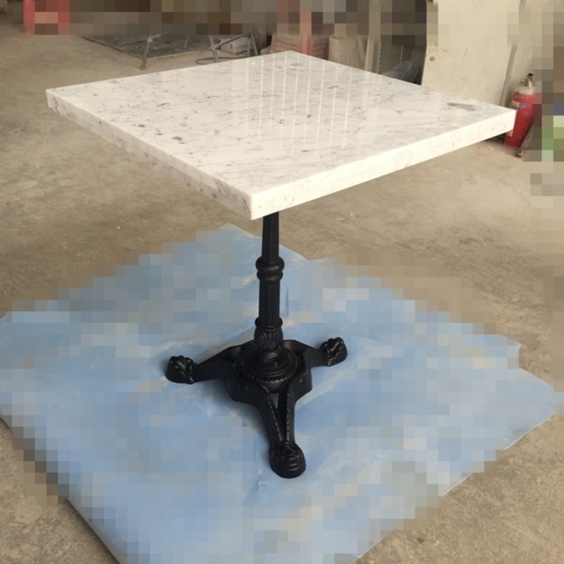 Round or square marble top met - đánh giá và giá Coffee Tea Or