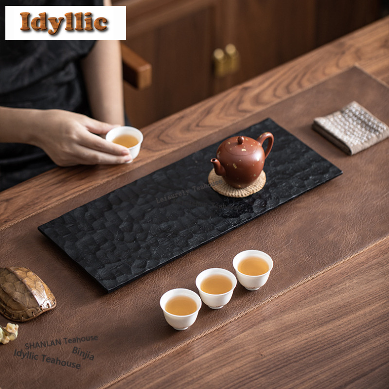 Walnut Wood Carbonized Tea Tra - đánh giá và giá Coffee Tea Jug